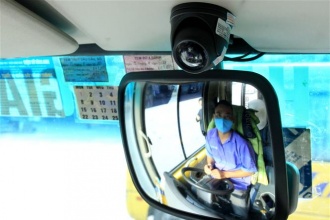 Xe ô tô kinh doanh vận tải phải lắp camera hành trình để được cấp phù hiệu, biển hiệu